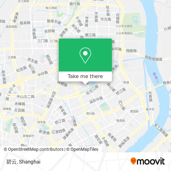 碧云 map