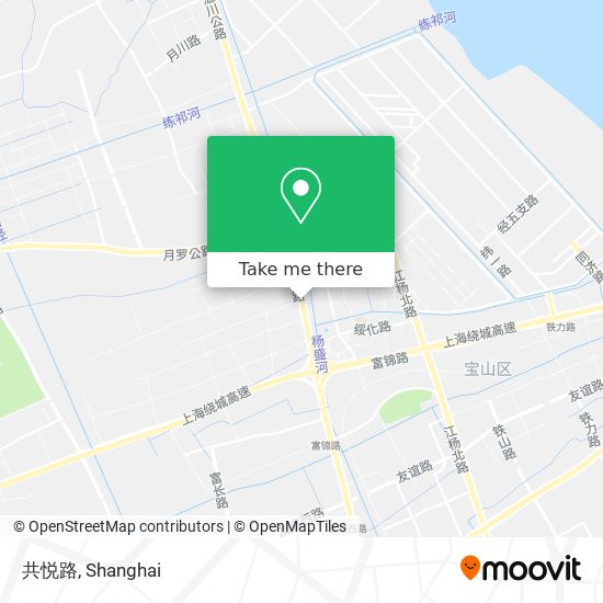 共悦路 map
