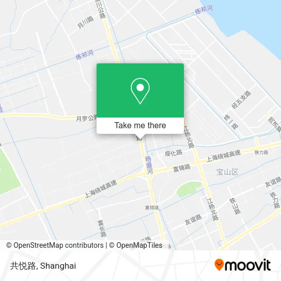 共悦路 map