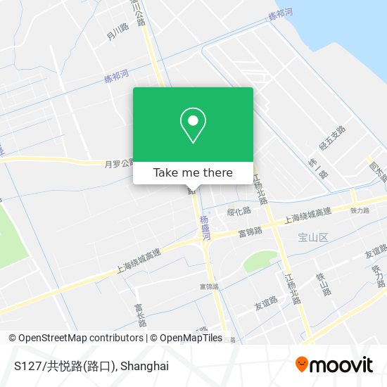 S127/共悦路(路口) map
