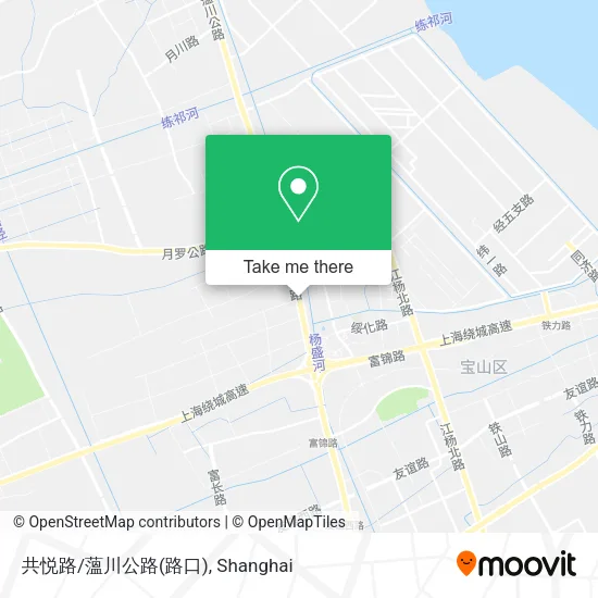 共悦路/薀川公路(路口) map