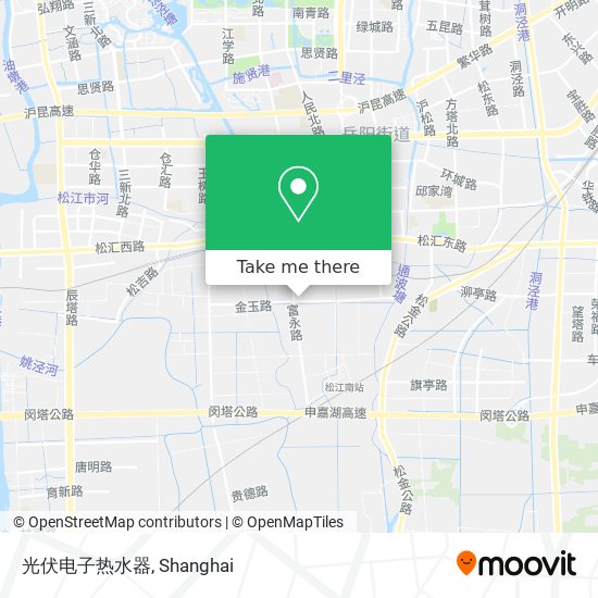 光伏电子热水器 map