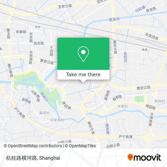 杭桂路横河路 map