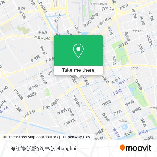 上海红德心理咨询中心 map