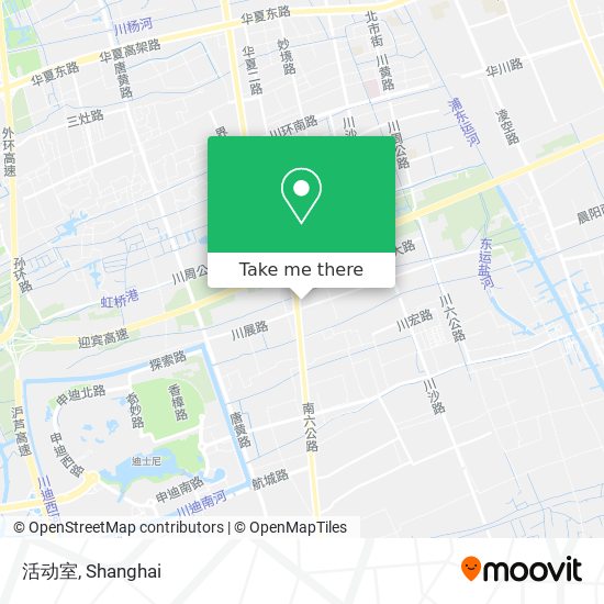活动室 map