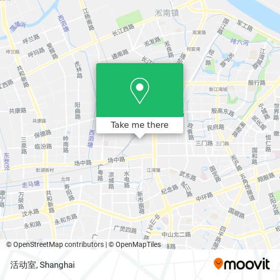 活动室 map