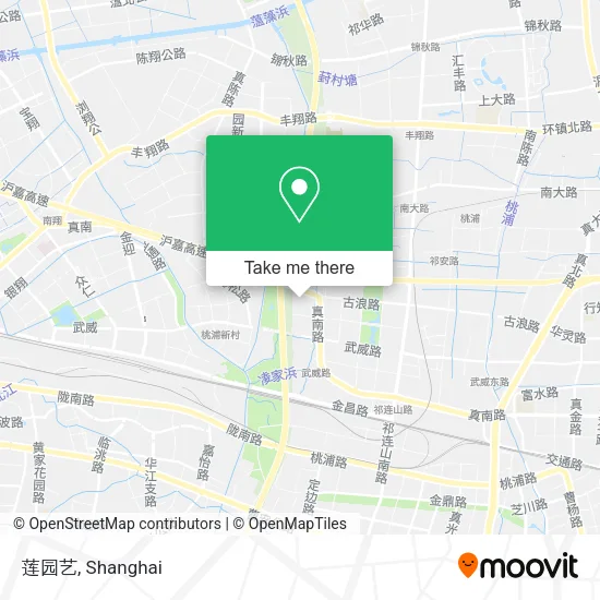 莲园艺 map