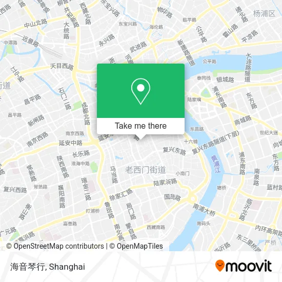 海音琴行 map