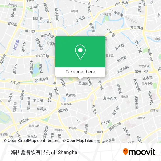 上海四鑫餐饮有限公司 map