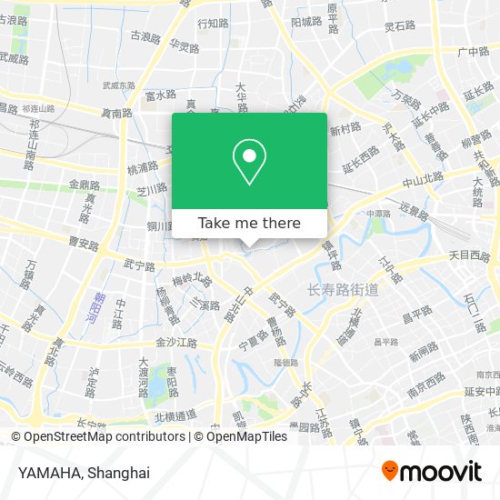 YAMAHA map
