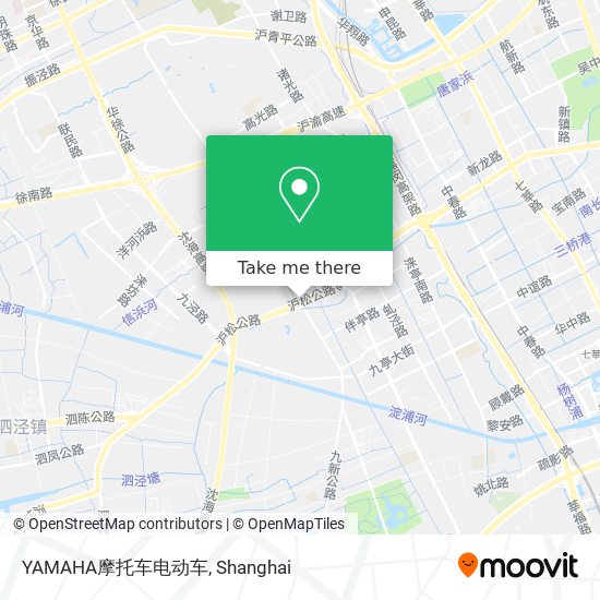 YAMAHA摩托车电动车 map