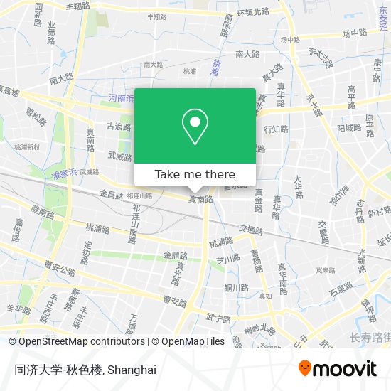 同济大学-秋色楼 map