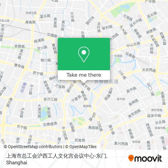 上海市总工会沪西工人文化宫会议中心-东门 map