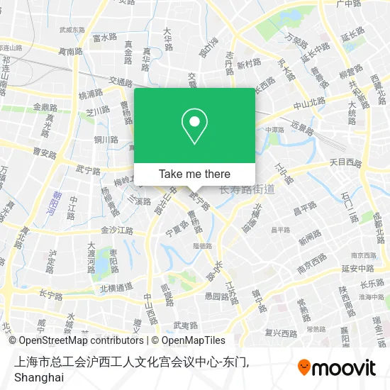 上海市总工会沪西工人文化宫会议中心-东门 map
