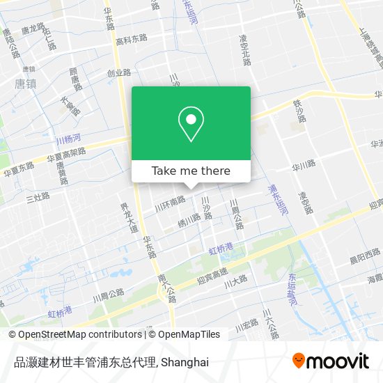 品灏建材世丰管浦东总代理 map