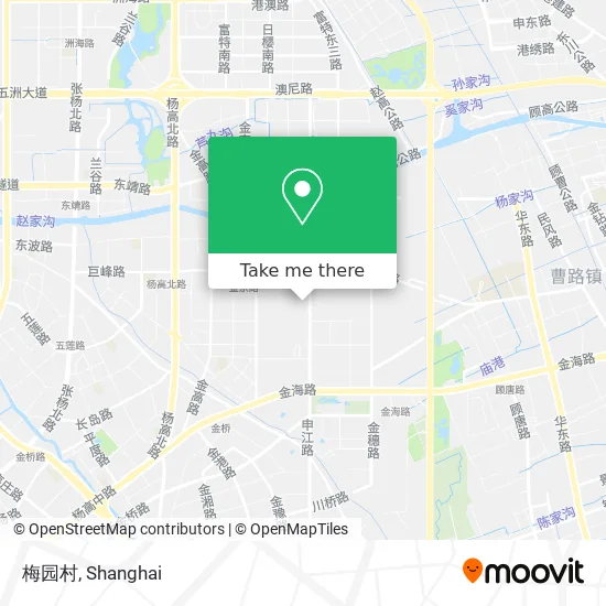 梅园村 map