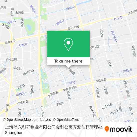 上海浦东利群物业有限公司金利公寓齐爱佳苑管理处 map