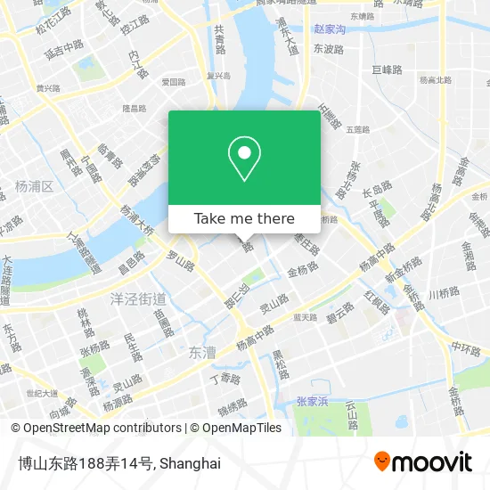 博山东路188弄14号 map