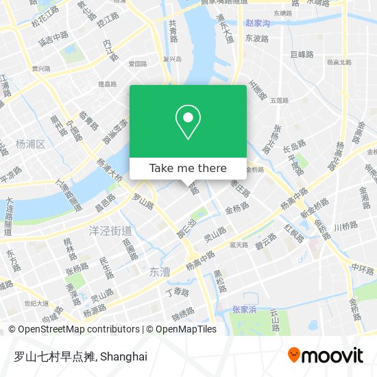 罗山七村早点摊 map