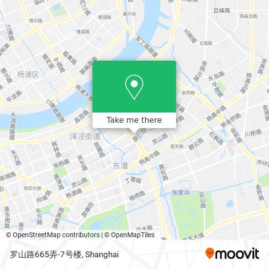 罗山路665弄-7号楼 map