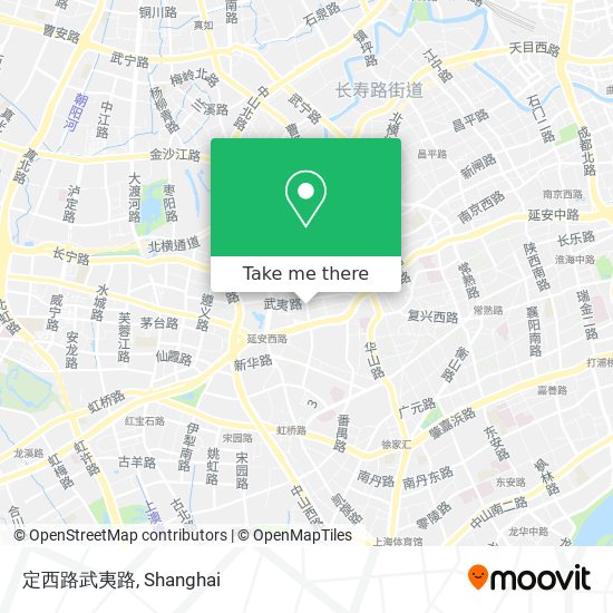 定西路武夷路 map