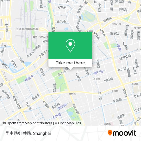 吴中路虹井路 map
