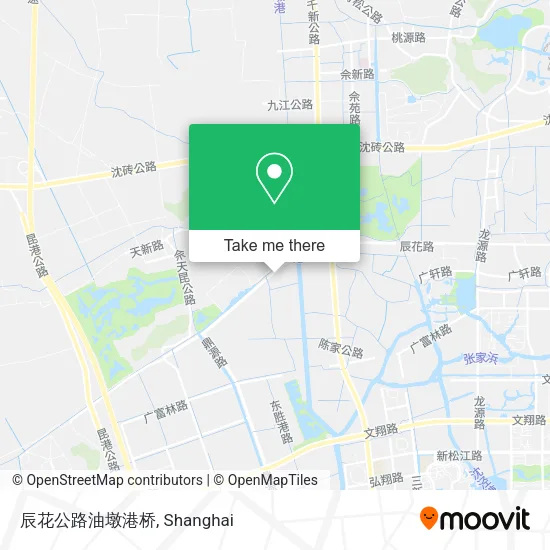 辰花公路油墩港桥 map