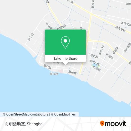 向明活动室 map