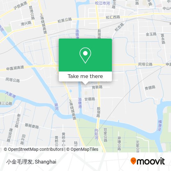 小金毛理发 map