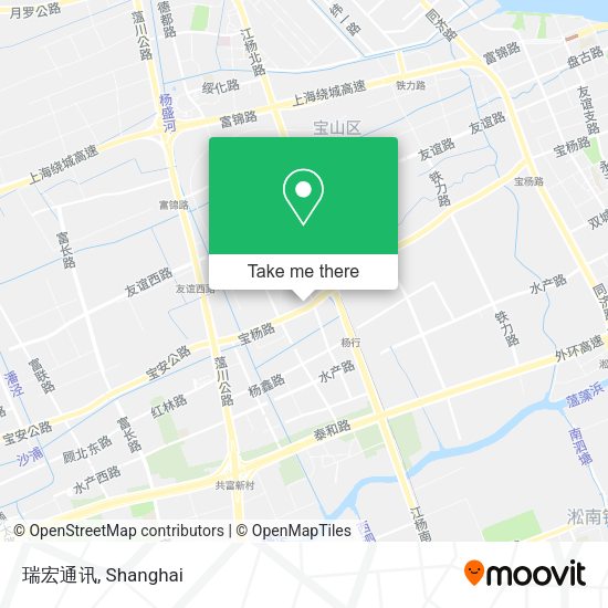 瑞宏通讯 map