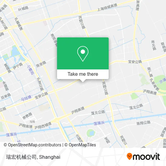 瑞宏机械公司 map