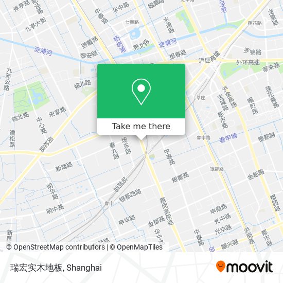 瑞宏实木地板 map