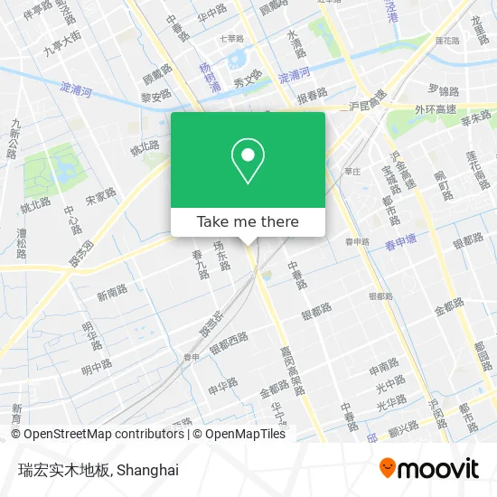 瑞宏实木地板 map