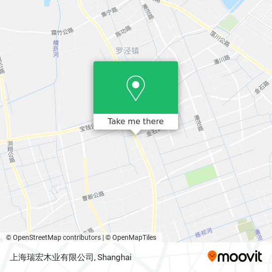 上海瑞宏木业有限公司 map