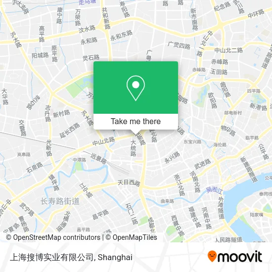 上海搜博实业有限公司 map