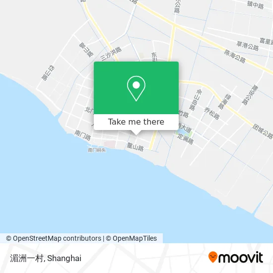 湄洲一村 map