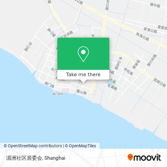 湄洲社区居委会 map