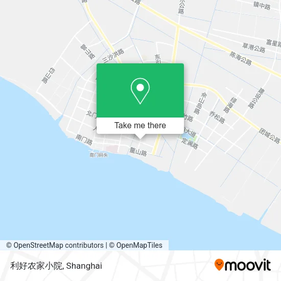 利好农家小院 map
