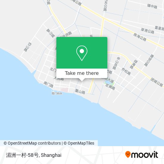 湄洲一村-58号 map