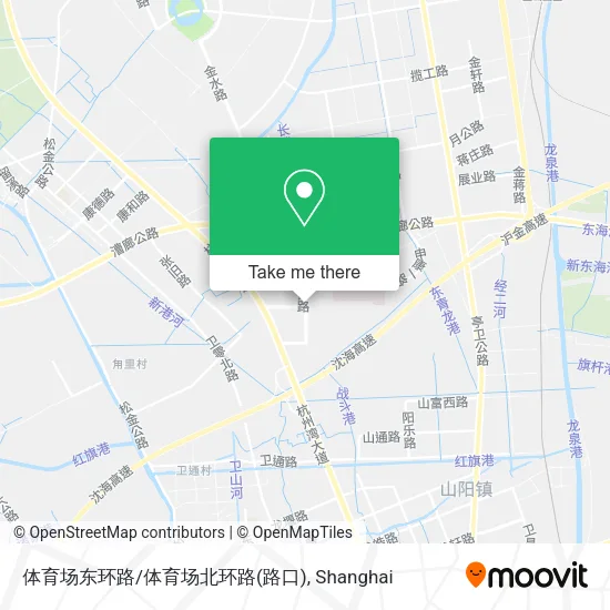 体育场东环路/体育场北环路(路口) map