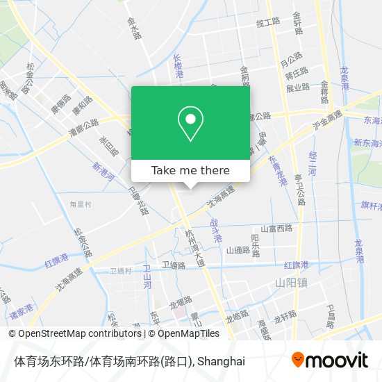 体育场东环路/体育场南环路(路口) map