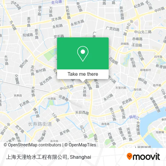 上海天潼给水工程有限公司 map