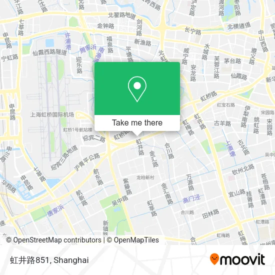 虹井路851 map