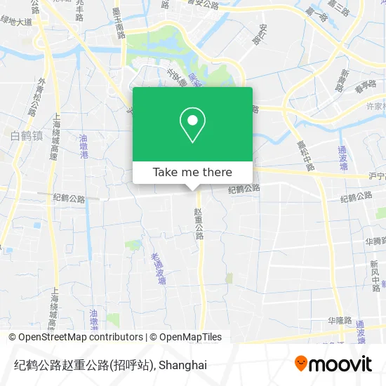 纪鹤公路赵重公路(招呼站) map