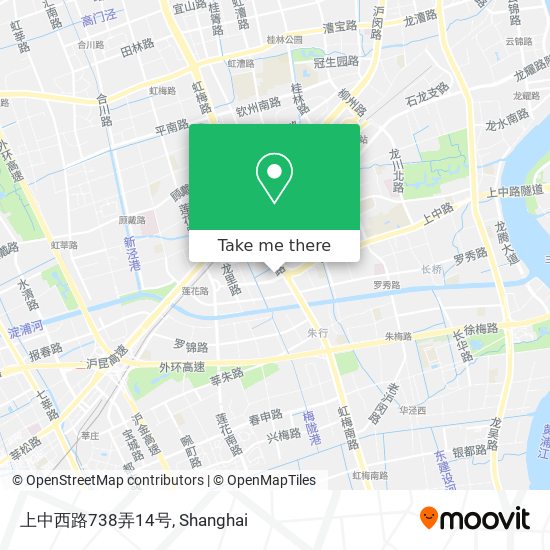 上中西路738弄14号 map