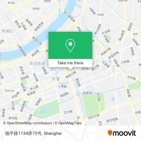 德平路1134弄75号 map