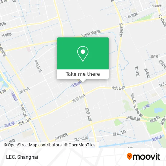 LEC map