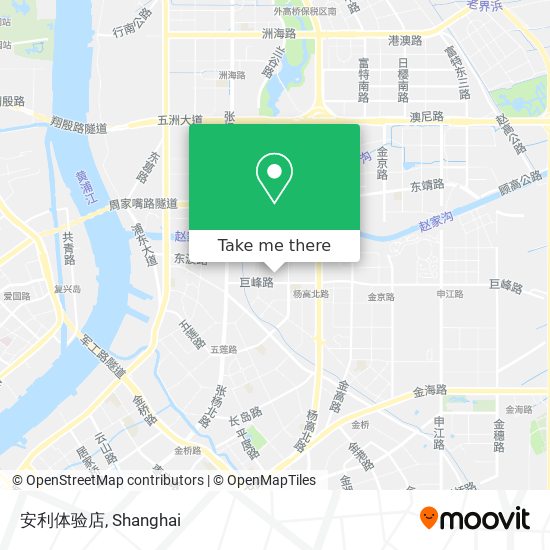 安利体验店 map