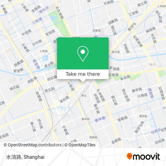 水清路 map