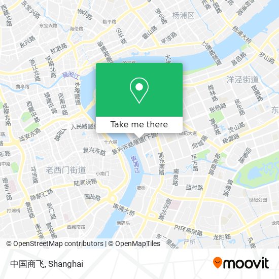 中国商飞 map